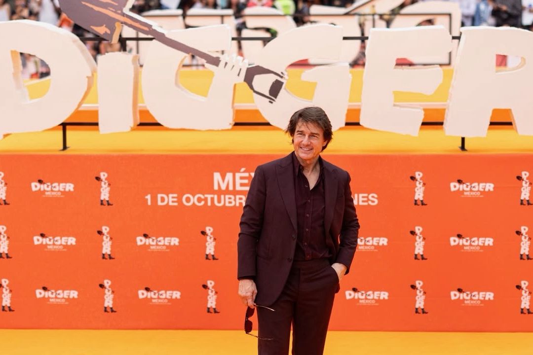 Tom Cruise en México